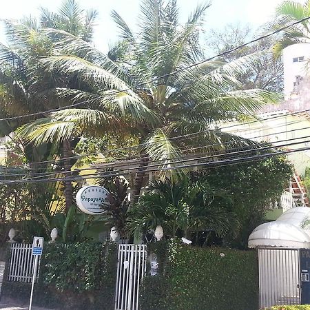 Hotel Pousada Papaya Verde Salvador Exterior foto