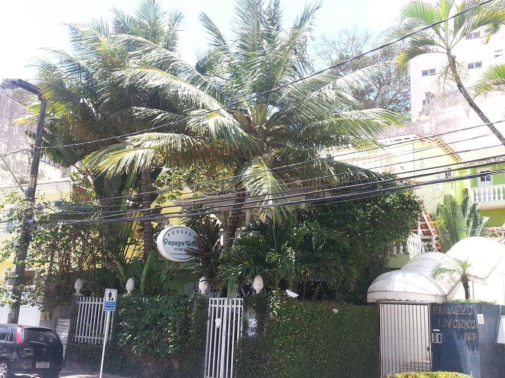 Hotel Pousada Papaya Verde Salvador Exterior foto