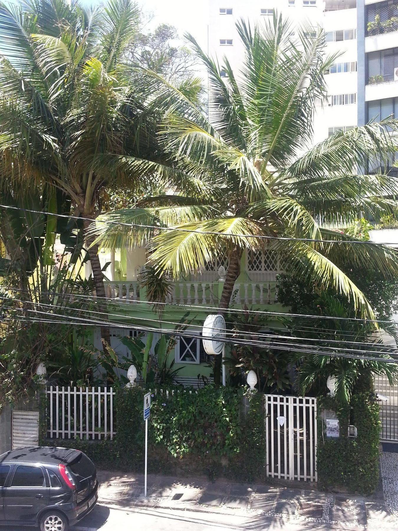 Hotel Pousada Papaya Verde Salvador Exterior foto