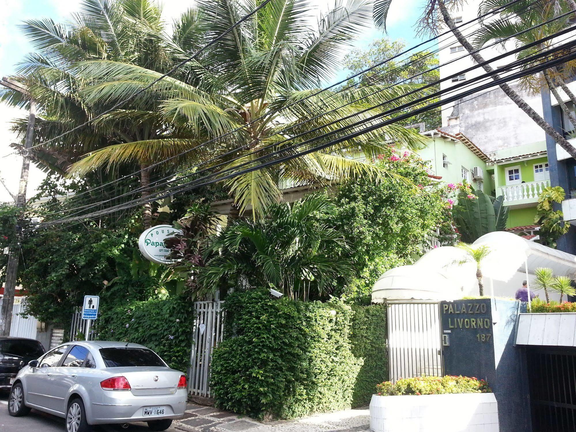 Hotel Pousada Papaya Verde Salvador Exterior foto